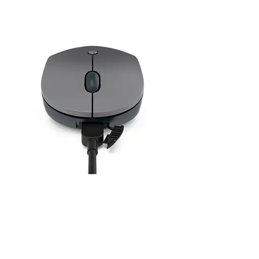 Lenovo Go USB-C Wireless Mouse ratón Oficina Ambidextro RF inalámbrico Óptico 2400