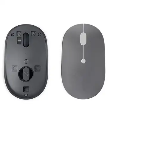 Lenovo Go USB-C Wireless Mouse ratón Oficina Ambidextro RF inalámbrico Óptico 2400