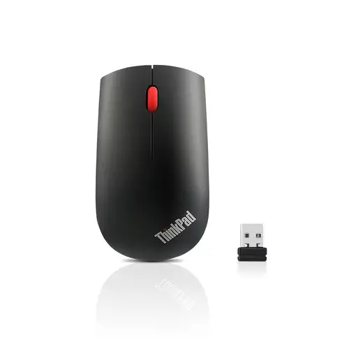 Lenovo 4X30M56887 ratón Oficina Ambidextro RF inalámbrico Óptico 1200 DPI