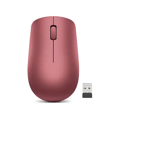 Lenovo 530 ratón Oficina Ambidextro RF inalámbrico Óptico 1200 DPI