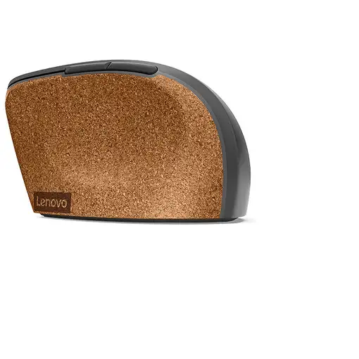 Lenovo Go Wireless Vertical ratón Oficina mano derecha RF Wireless + USB Type-A Óp