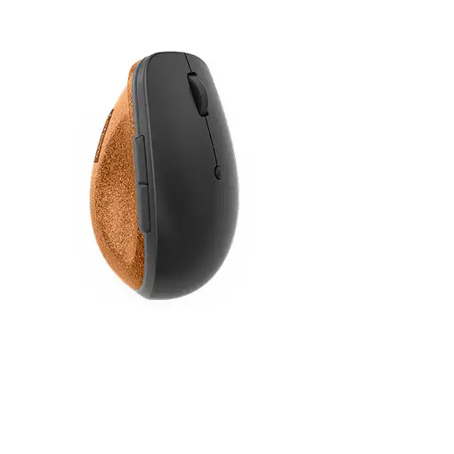Lenovo Go Wireless Vertical ratón Oficina mano derecha RF Wireless + USB Type-A Óp