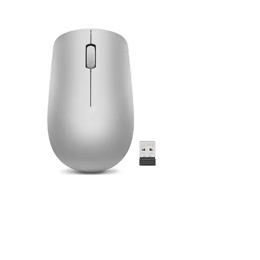 Lenovo 530 ratón Oficina Ambidextro RF inalámbrico Óptico 1200 DPI