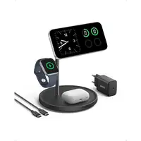 Anker MagGo Universal Negro USB Cargador inalámbrico Carga rápida Interior