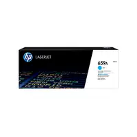 HP LaserJet Cartucho de tóner Original 659A cian