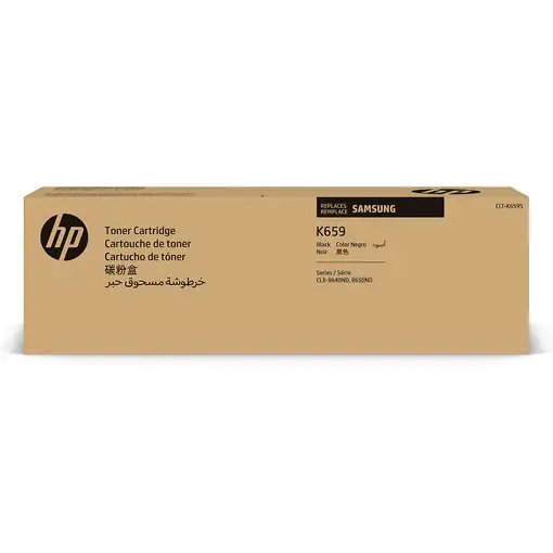 Samsung Cartucho de Tóner Original HP CLT-K659S negro