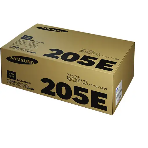 Samsung Cartucho de tóner negro de altísimo rendimiento MLT-D205E