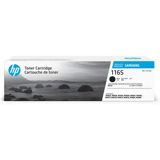 Samsung Cartucho de tóner negro MLT-D116S