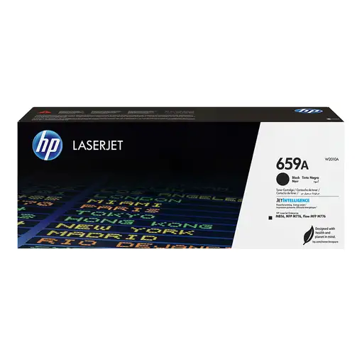 HP LaserJet Cartucho de tóner Original 659A negro