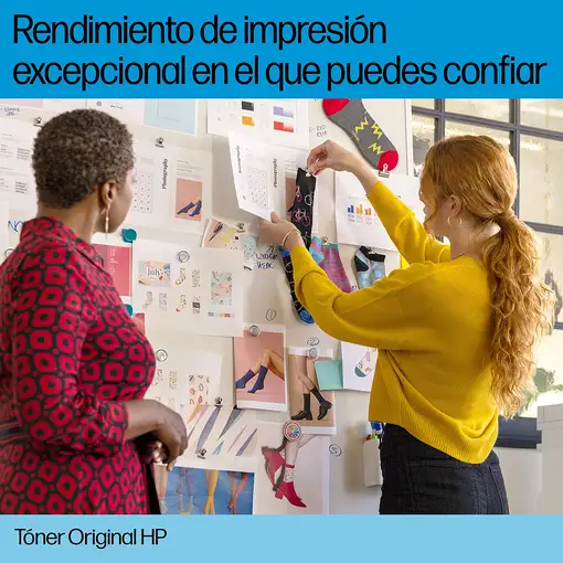 HP LaserJet Cartucho de tóner Original 659X amarillo de alta capacidad