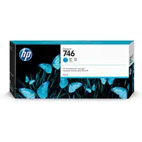 HP Cartucho de tinta cian DesignJet 746 de 300 ml