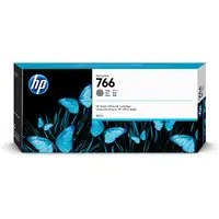 HP Cartucho de tinta gris DesignJet 766 de 300 ml