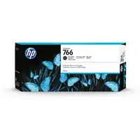 HP Cartucho de tinta negro mate DesignJet 766 de 300 ml