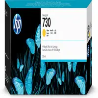 HP Cartucho de tinta DesignJet 730 amarillo de 300 ml