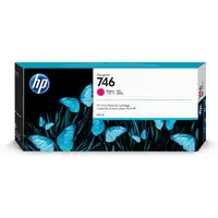 HP Cartucho de tinta magenta DesignJet 746 de 300 ml