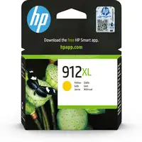 HP Cartucho de tinta Original 912XL amarillo de alta capacidad HP Cartucho de tinta Original 912XL amarillo de alta capacidad