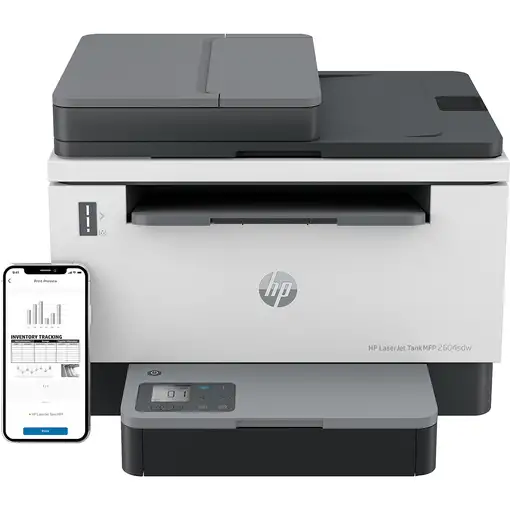 HP LaserJet Impresora multifunción Tank 2604sdw