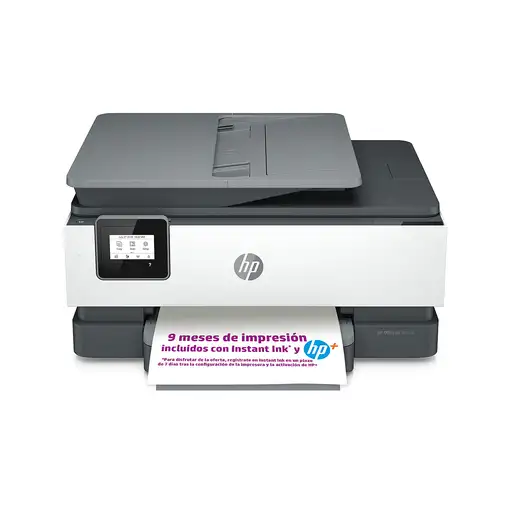 HP OfficeJet 8014e Inalámbrico All-in-One Color Impresora, Servicio Instant Ink; I