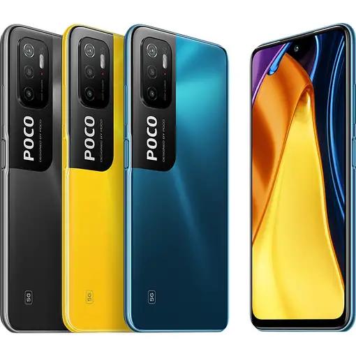 Smartphone POCO M3 Pro 5G 16,5 cm (6.5'') 64GB/4GB RAM amarillo POCO Smartphone POCO M3 Pro 5G 16,5 cm (6.5'') 64GB/4GB RAM amarillo POCO