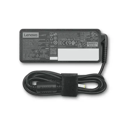 Lenovo 4X21J81440 adaptador e inversor de corriente Interior 65 W Negro