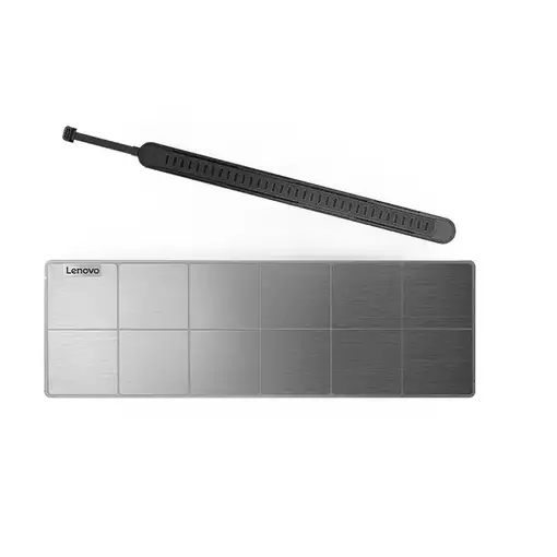 Lenovo 4X21B84024 adaptador e inversor de corriente Interior 65 W Gris