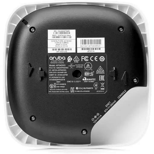 HPE Aruba Networking Instant On AP11 867 Mbit/s Blanco Energía sobre Ethernet (PoE