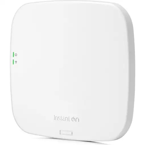 HPE Aruba Networking Instant On AP12 1300 Mbit/s Blanco Energía sobre Ethernet (Po