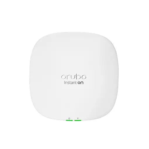 HPE Aruba Networking R9B33A punto de acceso inalámbrico Blanco Energía sobre Ether