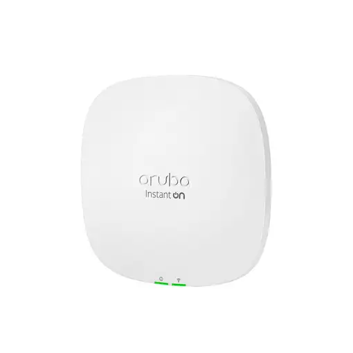 HPE Aruba Networking R9B33A punto de acceso inalámbrico Blanco Energía sobre Ether