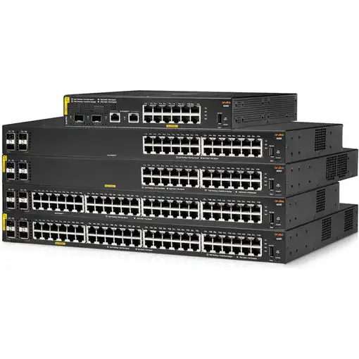 HPE Aruba Networking CX 6000 24G 4SFP Switch