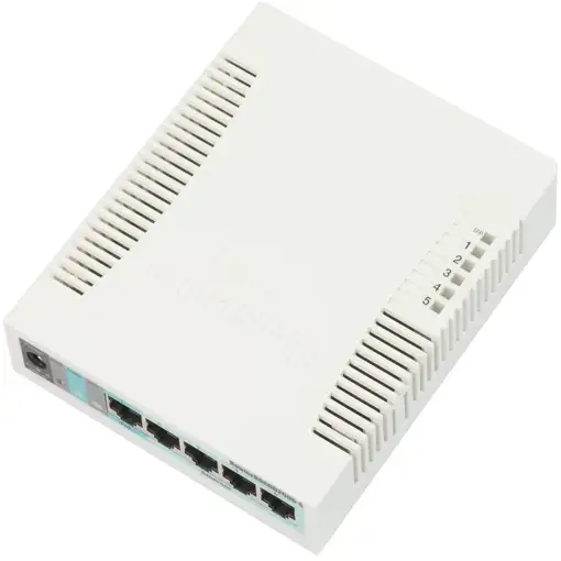 Mikrotik RB260GS Gigabit Ethernet (10/100/1000) Energía sobre Ethernet (PoE) Blanc Mikrotik RB260GS Gigabit Ethernet (10/100/1000) Energía sobre Ethernet (PoE) Blanc