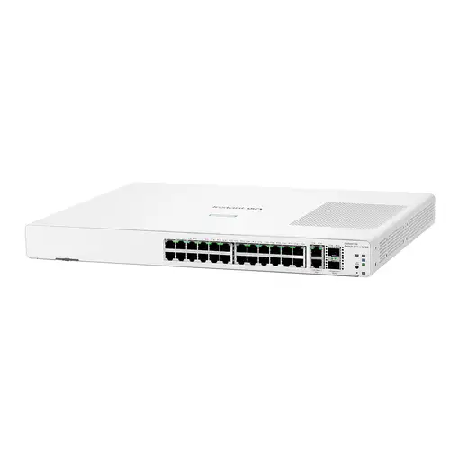 HPE Aruba Networking Networking Instant On Switch 24p Gigabit 2p 10GBT 2p SFP+ 196