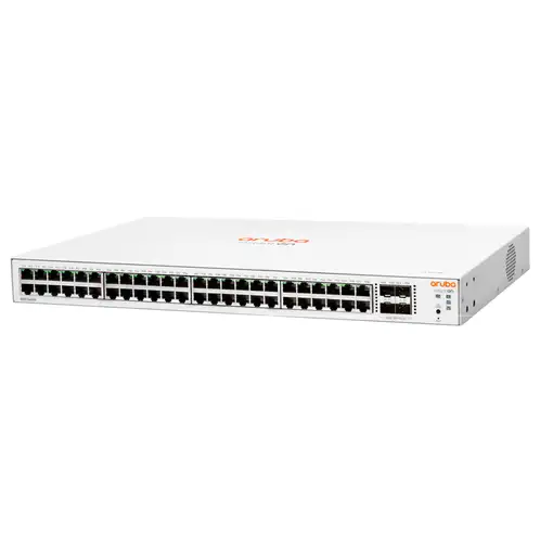 HPE Aruba Networking Networking Instant On Switch 48p Gigabit 4p SFP 1830