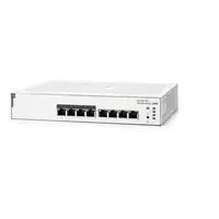 HPE Aruba Networking Aruba Instant On 1830 8G 4p Class4 PoE 65W Gestionado L2 Giga
