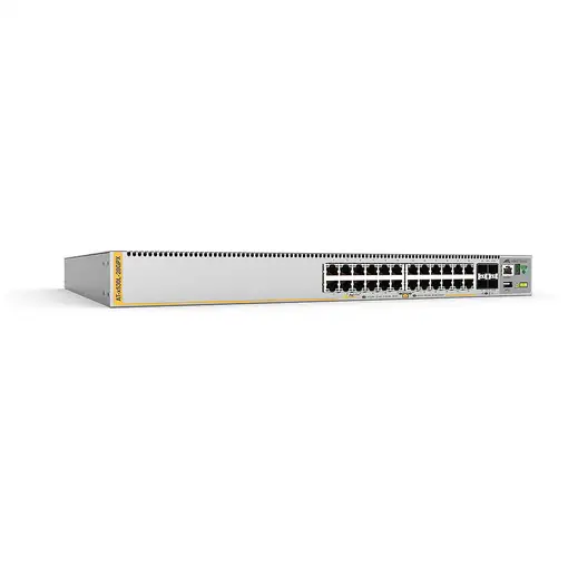 Allied Telesis AT-x530L-28GPX-50 Gestionado L3+ Gigabit Ethernet (10/100/1000) Ene Allied Telesis AT-x530L-28GPX-50 Gestionado L3+ Gigabit Ethernet (10/100/1000) Ene