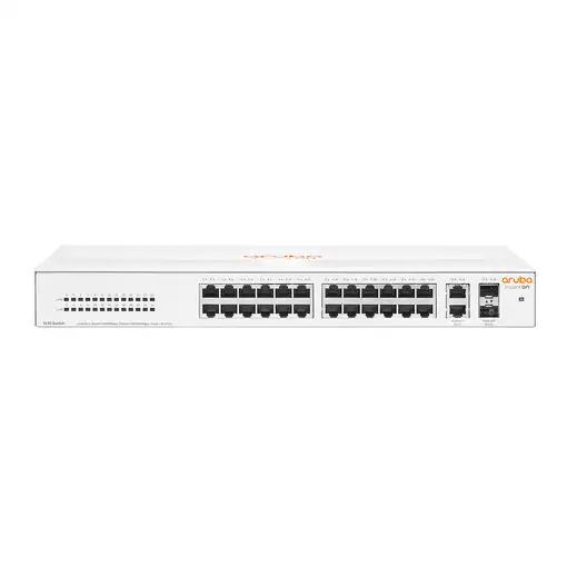 HPE Aruba Networking Aruba Instant On 1430 26G 2SFP No administrado L2 Gigabit Eth HPE Aruba Networking Aruba Instant On 1430 26G 2SFP No administrado L2 Gigabit Eth