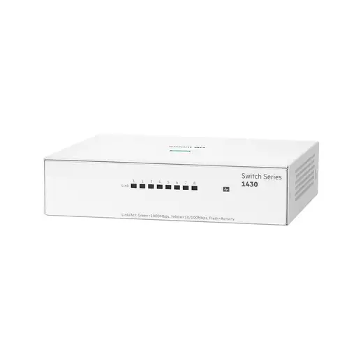 HPE Aruba Networking Networking Instant On Switch 8p Gigabit 1430