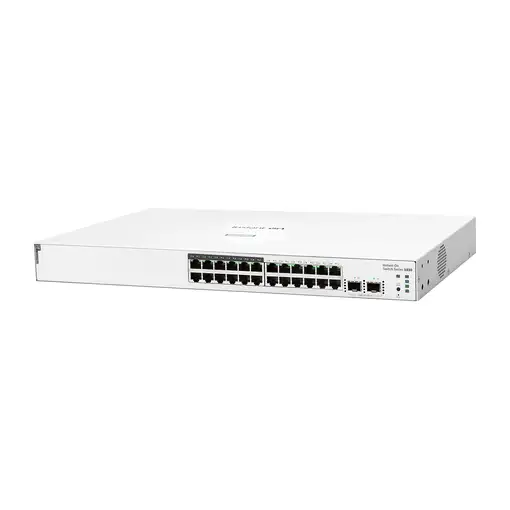 HPE Aruba Networking Networking Instant On Switch 24p Gigabit CL4 PoE 2p SFP 195W