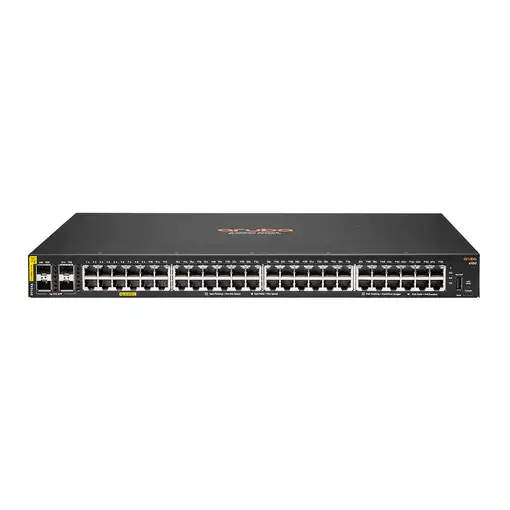 HPE Aruba Networking CX 6100 48G Class4 PoE 4SFP+ 740W Gestionado L3 Gigabit Ether HPE Aruba Networking CX 6100 48G Class4 PoE 4SFP+ 740W Gestionado L3 Gigabit Ether
