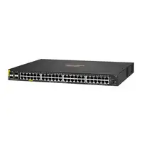 HPE Aruba Networking CX 6100 48G Class4 PoE 4SFP+ 740W Gestionado L3 Gigabit Ether