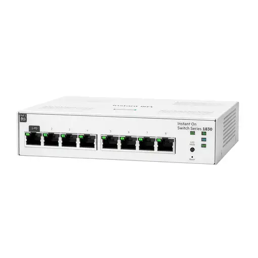 HPE Aruba Networking Networking Instant On Switch 8p Gigabit 1830