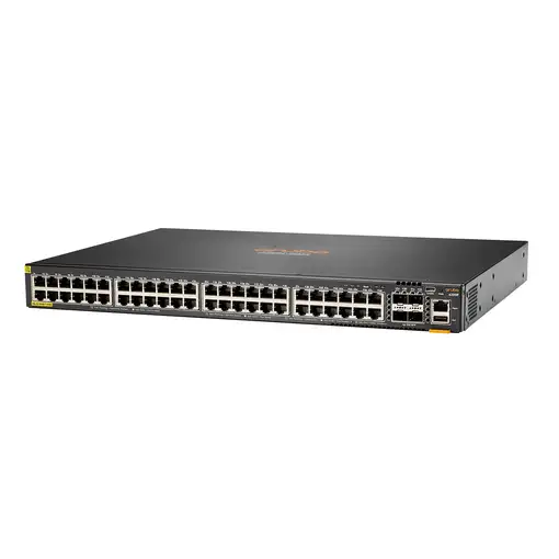HPE Aruba Networking CX 6200F 48G Class4 PoE 4SFP+ 370W Gestionado L3 Gigabit Ethe