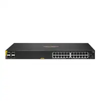 HPE Aruba Networking Aruba 6000 24G Class4 PoE 4SFP 370W Gestionado L3 Gigabit Eth