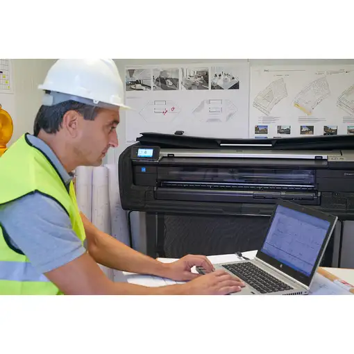 HP Designjet Impresora multifunción T830 de 24 pulgadas