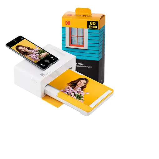 Kodak Dock Plus impresora de foto Pintar por sublimación 4" x 6" (10x15 cm)