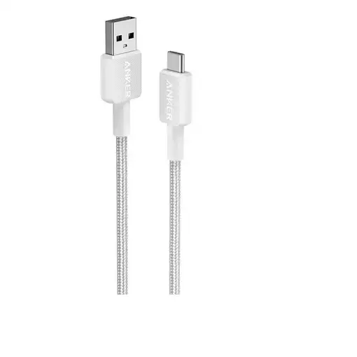 Anker A81H5G21 cable USB 0,9 m USB A USB C Blanco