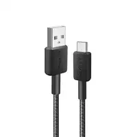 Anker 322 cable USB 0,9 m USB A USB C Negro
