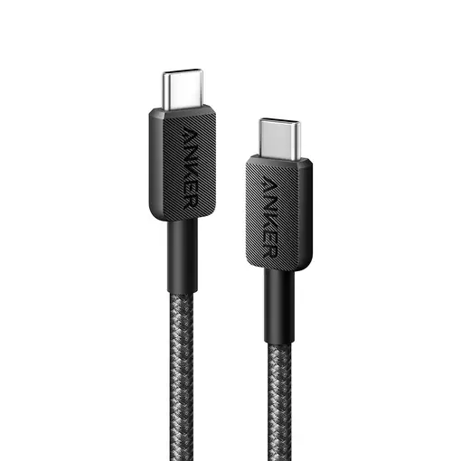 Anker 322 cable USB 0,9 m USB C Negro