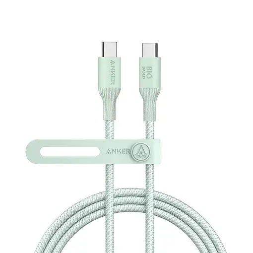 Anker A80F6H61 cable USB 1,8 m USB C Verde