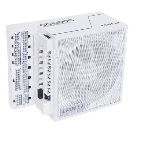 Lian Li EG1200G unidad de fuente de alimentación 1200 W 24-pin ATX SFX Blanco